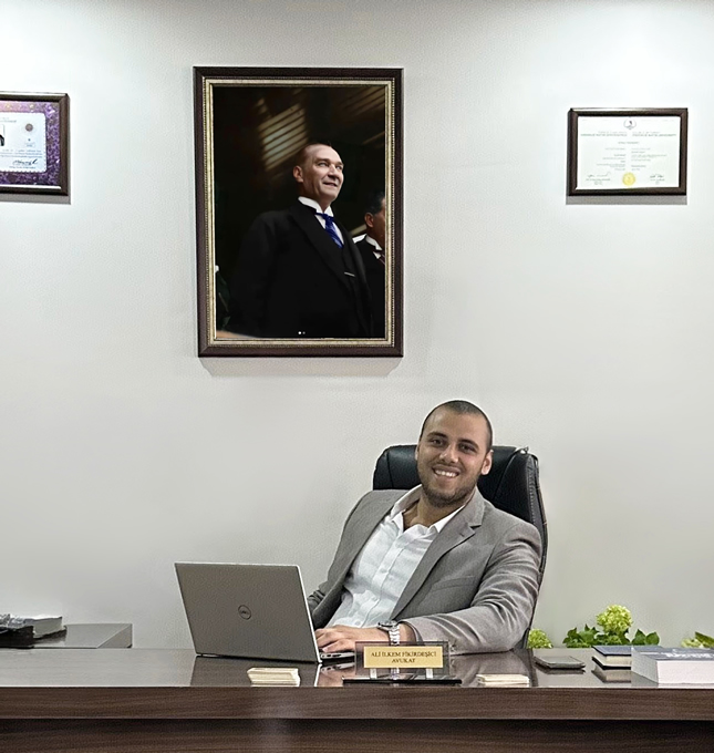 Avukat Ali İlkem Fikirdeşici